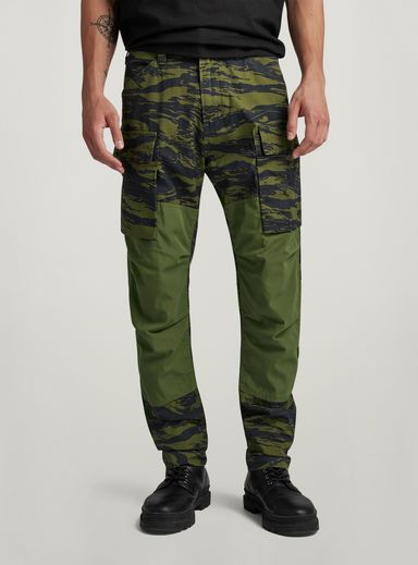 3D Regular Tapered Cargo Pants 2.0